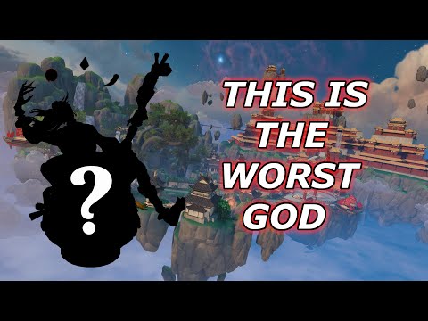 THE WORST DUEL GOD IN THE GAME - Season 8 Masters Ranked 1v1 Duel - SMITE