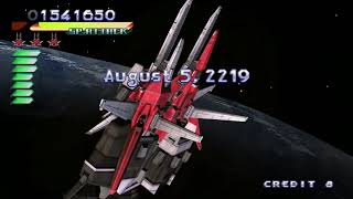 プレイ動画　レイストームＨDをＲ－ＧＲＡＹ１で普通にクリア