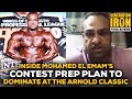 Inside Mohamed El Emam's Contest Prep Plan To Dominate At The Arnold Classic 2021