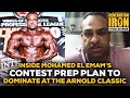 Inside Mohamed El Emam's Contest Prep Plan To Dominate At The Arnold Classic 2021