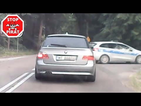 Komedia na drodze. Dzwon, ucieczka i odwrócenie pierwszeństwa. STOP PIRAT