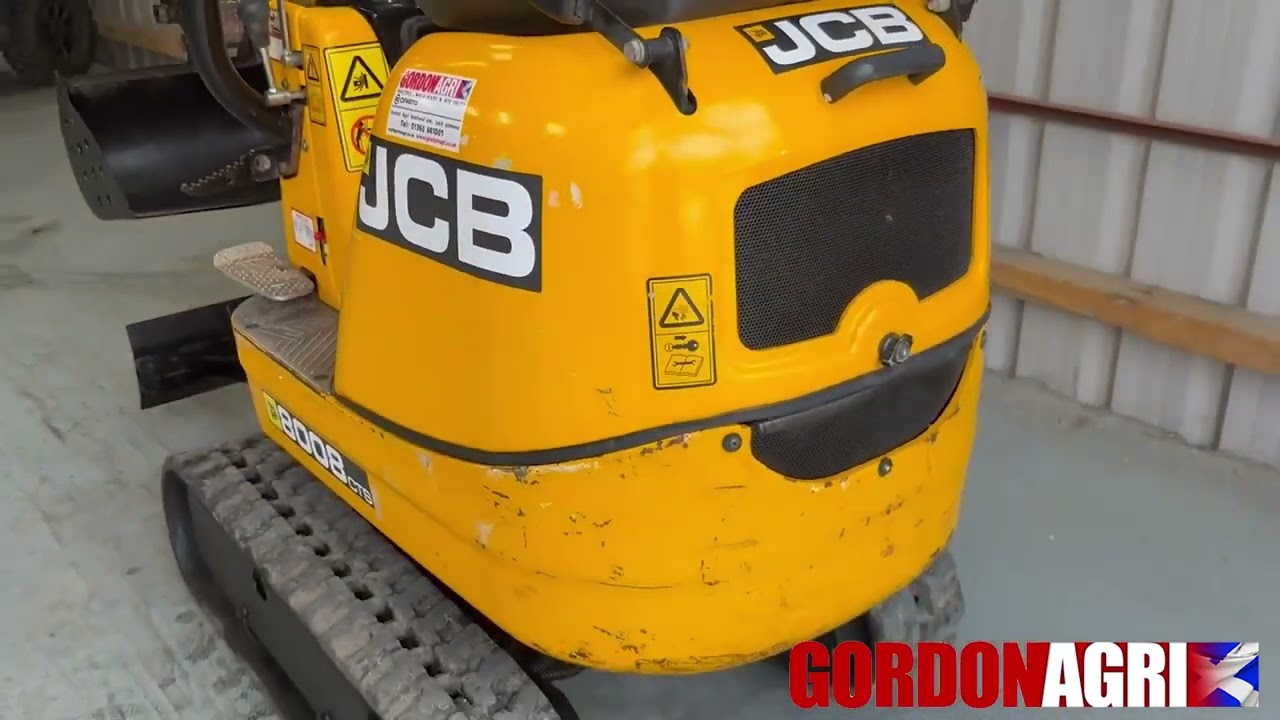 JCB 8008 CT Micro Excavator