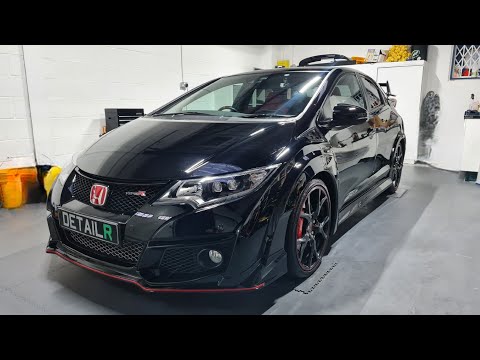 FK2 Honda Civic Type-R - Enhancement Detail & Ceramic Coating