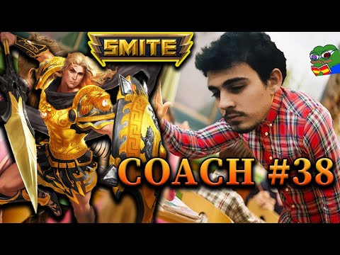 SMITE | Coacheando con Julio #38 | Aquiles 👀