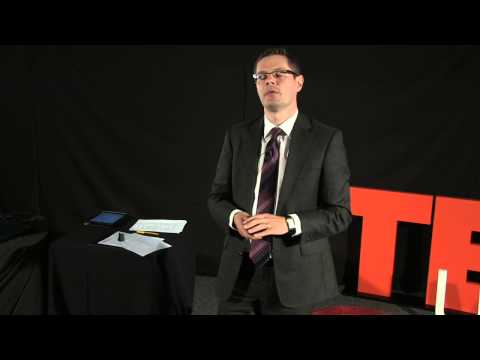 Positive politics: Derek Mackay at TEDxUWS