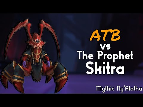 Albino Toilet Boys VS The Prophet Skitra - Mythic Ny'alotha