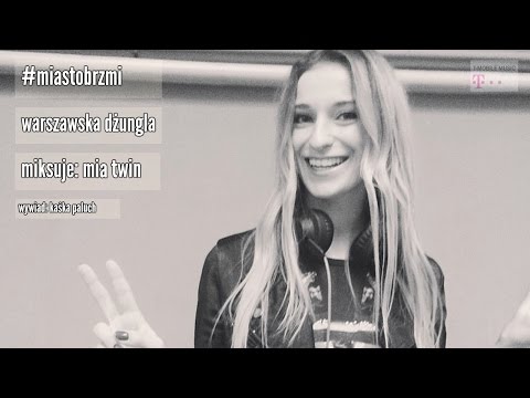 #MIASTOBRZMI. Warszawska dżungla. Mia Twin | T-Mobile Music