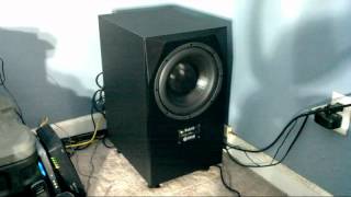 Video thumbnail for Adam A7X's and a Sub10 MKII in action! by cvrivcharles