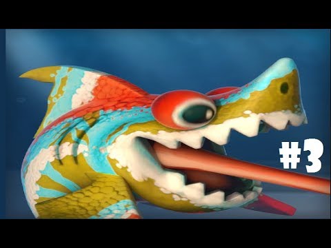 Sharkeleon New Special Shark Gameplay part 3 - Hungry Shark Evolution