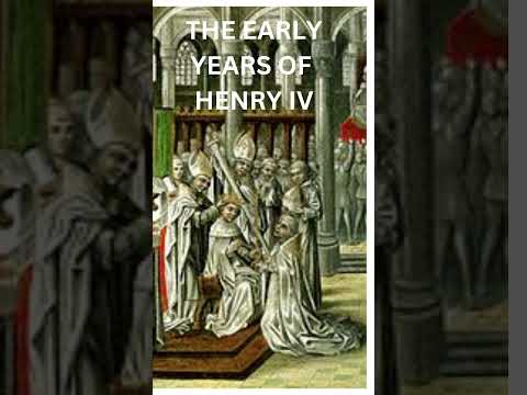 THE EARLY YEARS OF HENRY IV #youtubeshorts