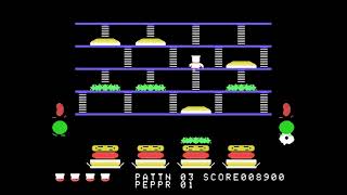 BurgerTime for the TI-99/4A