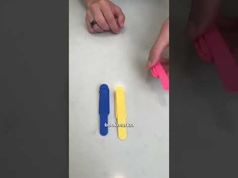 Paper Bookmark Set Medium A5