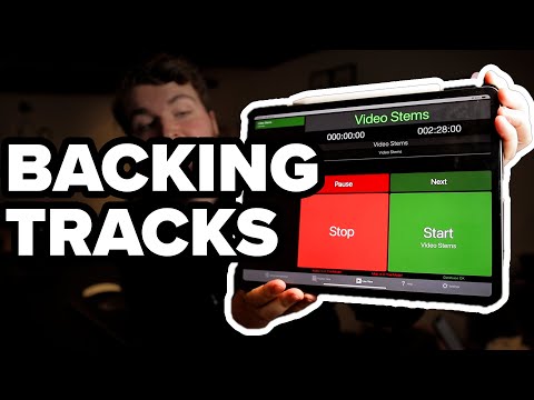 How to Play Backing Tracks on Your iPad