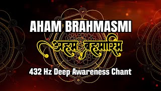 Download lagu Aham Brahmasmi | 432Hz Self Realization Chant | Deep Awareness & Inner Peace Meditation mp3 Download lagu Aham Brahmasmi | 432Hz Self Realization Chant | Deep Awareness & Inner Peace Meditation mp3