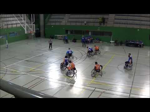 CDE LegaBasket BSR vs Deporte Adaptado Bahía de Cádiz-Partido Completo