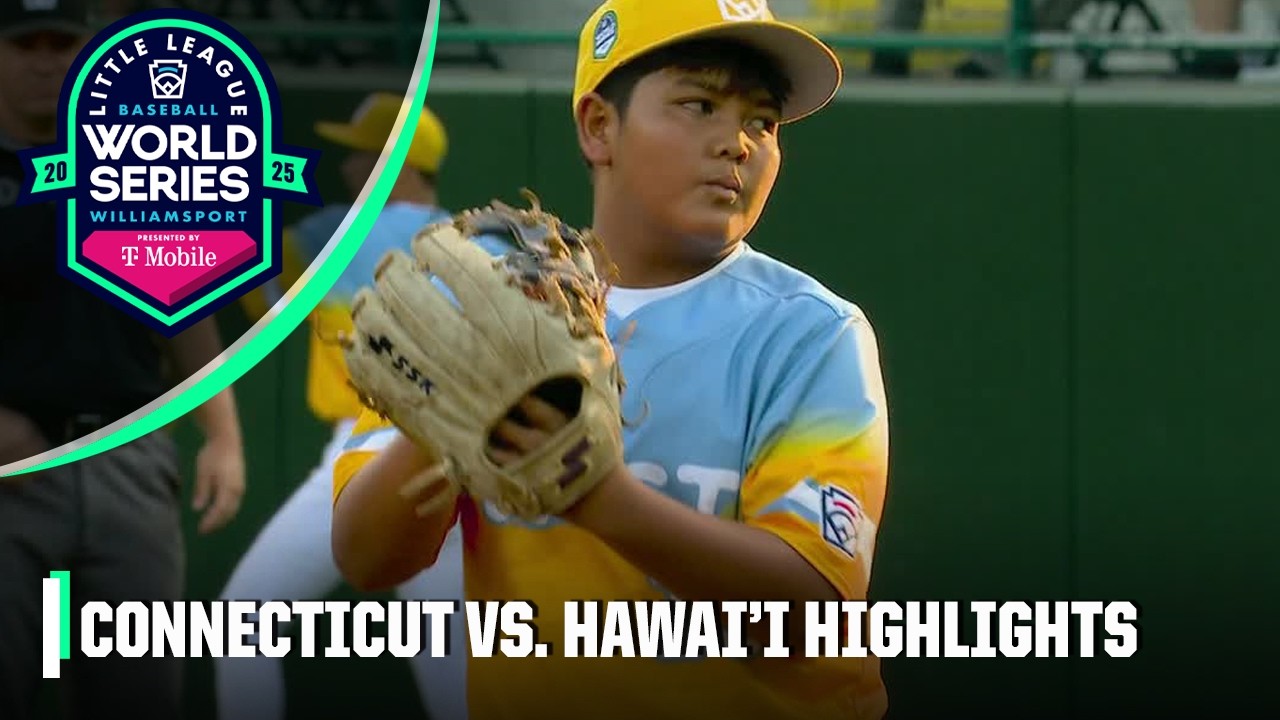 Connecticut vs. Hawai’i | Full Game Highlights | Little League Baseball World Series