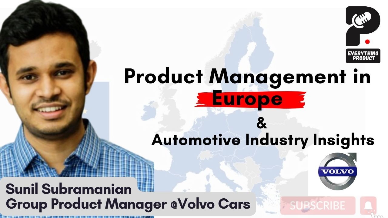 Inside European Product Management | Automotive Industry Insights
