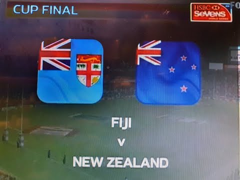 Fiji vs New Zealand Hong Kong 7s cup final 2012