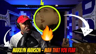 Marilyn Manson - Man That You Fear - Producer Reaction