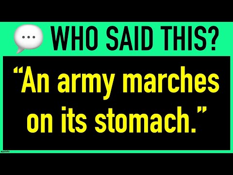 FAMOUS QUOTES TRIVIA QUIZ #5 | Guess the Famous People from the 22 Powerful Famous Quotes