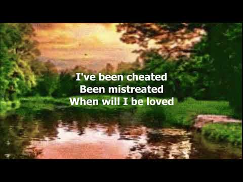 When Will I Be Loved by The Everly Brothers - 1960 (with lyrics)