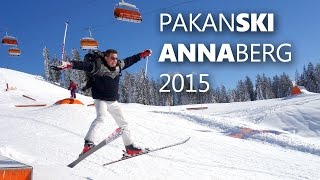 preview picture of video 'Annaberg PakanSki 2015 GoPro Footage Family Ski holiday'