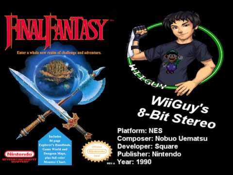 *OLD MIX* Final Fantasy (NES) Soundtrack - 8BitStereo