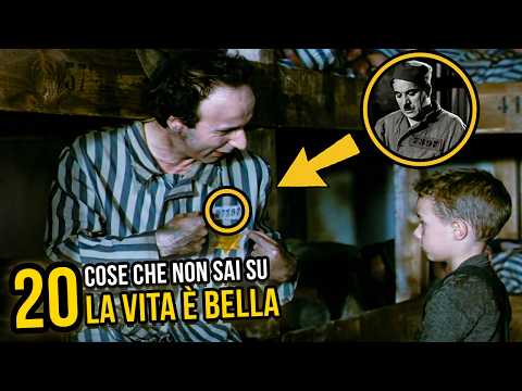 20 THINGS YOU (PROBABLY) DON'T KNOW about LIFE IS BEAUTIFUL | Analysis and Curiosities