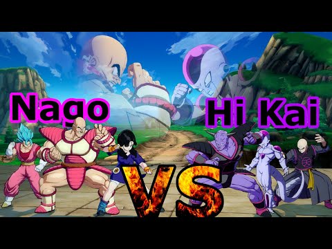 DBFZ - German Tournamentplayers Nago vs Hi Kai