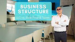 Dropshipping: LLC vs. Sole Proprietorship, Taxes, and Legal Structure FAQ.