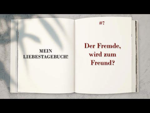 Tag 7   Ich lerne Ihn kennen ✍️ Mein Liebes Tagebuch ❤️