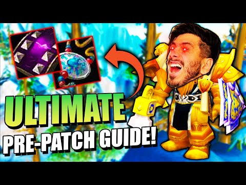 ULTIMATE Prot Paladin TBC Classic Pre-Patch GEAR Guide! - Get this gear FAST and EASY!