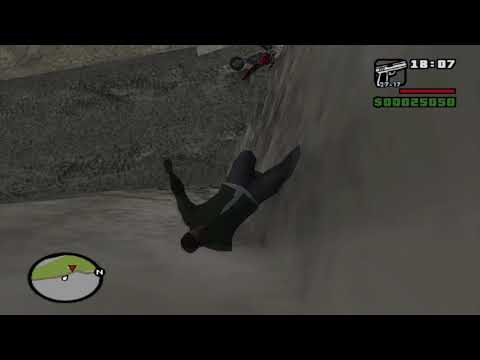 Grand Theft Auto: San Andreas - Mission #28 - Badlands - Walkthrough (PS4)