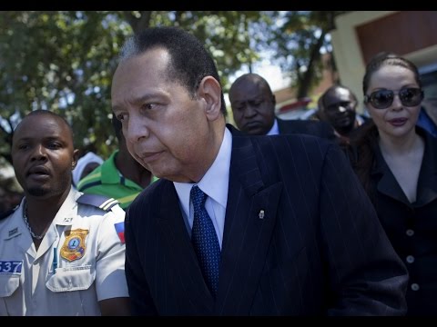 Haiti's Jean-Claude 'Baby Doc' Duvalier Dies