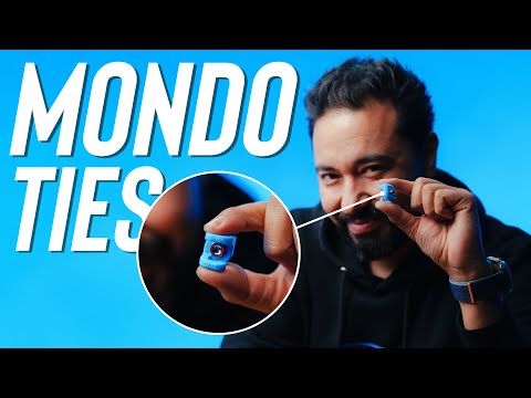 No More Messy Cables: Discover the NEW Mondo Ties