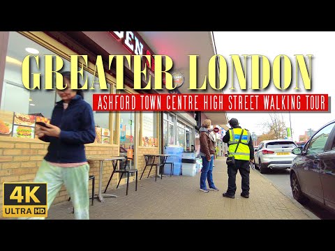 Explore Ashford High Street: Walking Tour of Spelthorne’s Charming Town Centre