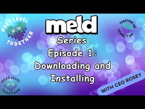 Meld Studio Series - Episode 1: Downloading and Installing