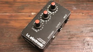 Video thumbnail for T.C. Electronic Integrated Preamplifier first time playthrough by Matthew kiichichaos Heafy