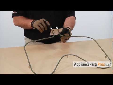 How To Replace: Electric Oven Bake Element