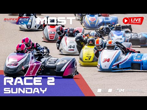 2024 Sidecar World Championship #autodrommost race 2 - ENGLISH -