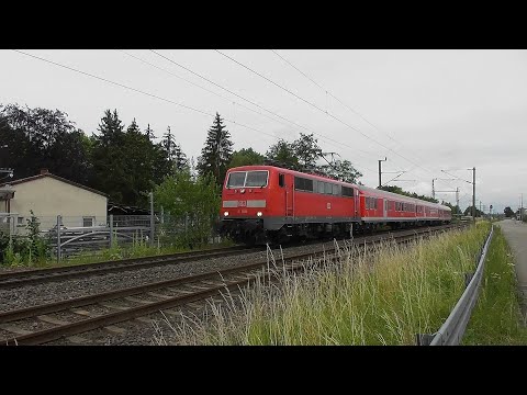 #Murgtäler #Radexpress mit #BR111 189 in Bad Rotenfels