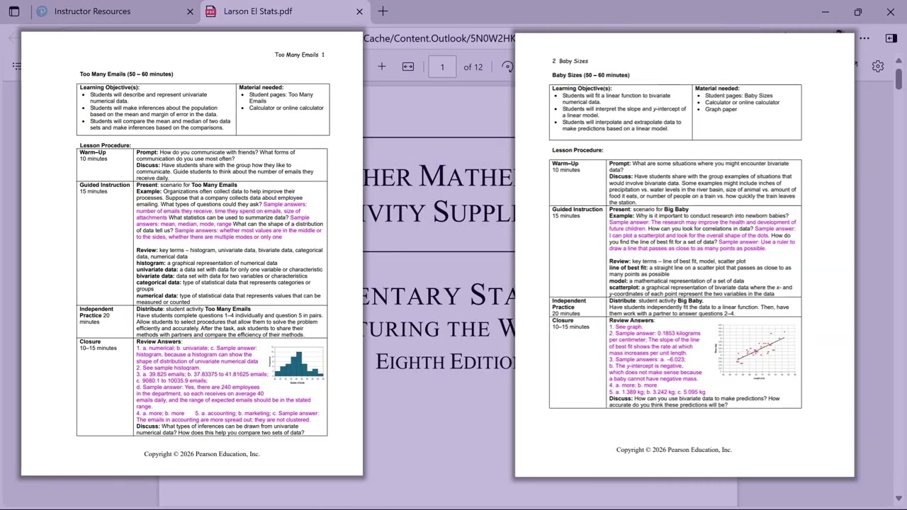 Pearson College & Career Readiness - College Algebra and Trigonometry (Lial)
