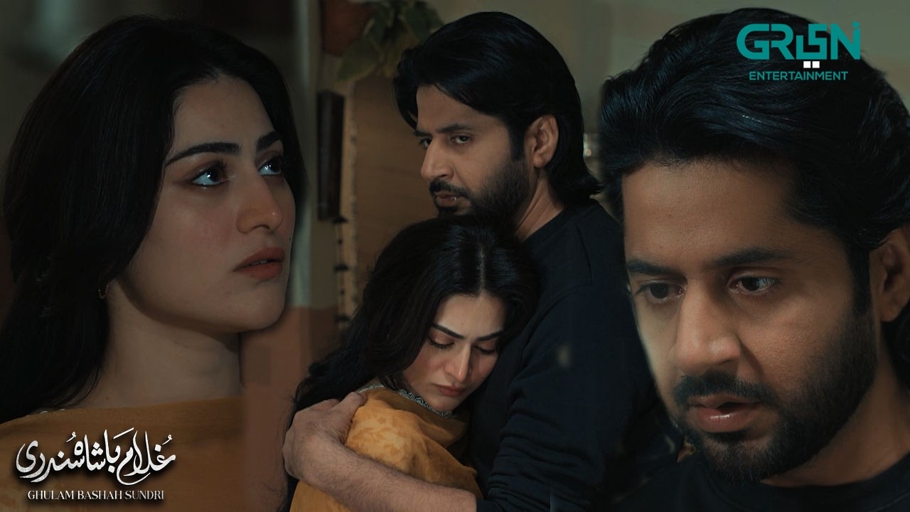 Nikah Se Pehle Lipta Lipti Shuru | Imran Ashraf - Hina Afridi & Zaviyar Nauman | Green TV