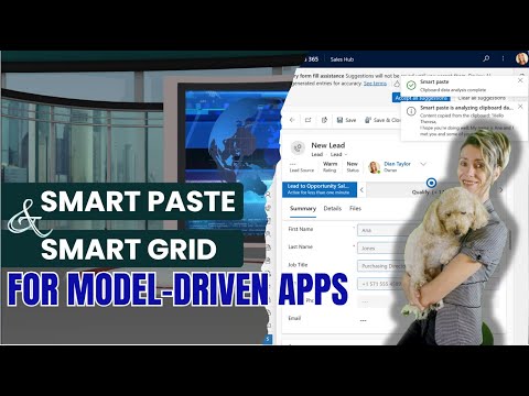 Revolutionize Your Model-Driven Apps with Copilots Smart Paste & Grids