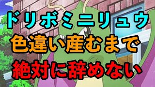 【ポケモン剣盾】色違いミニリュウ産むまで終われまてん！！パート２【ライブ】