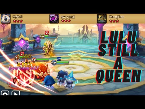 Global Top G3 siege. Lulu still a Queen. Mythril Vs SWC Vs PT. Summoners War