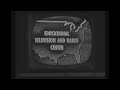National Educational Television KUHT On TV Screen 1957