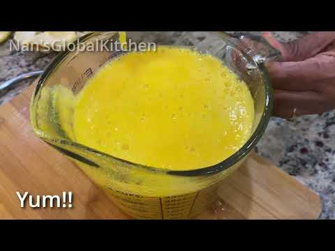 HOW To made a Healthy Homemade  Drink with Turmeric, Ginger & Dandelion to help My GUT and Liver