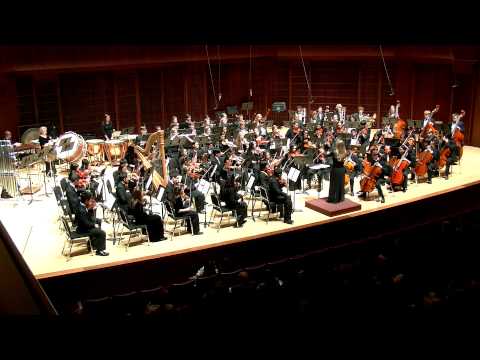 "Love Music" from Boris Godunov - Modest Mussorgsky - Houston Youth Symphony