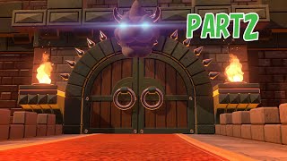 最初のボス戦！！　スーパーマリオ３Dワールドを実況プレイ　PART2